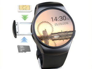 Round screen card bluetooth call smart watch