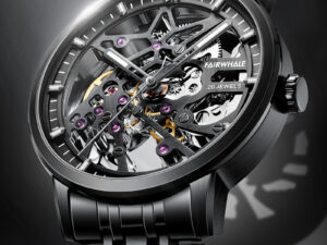 Automatic mechanical watch