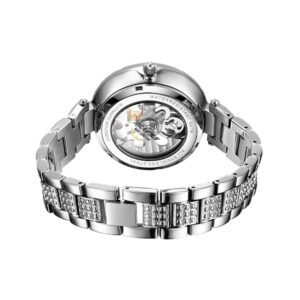 Automatic mechanical ladies watch