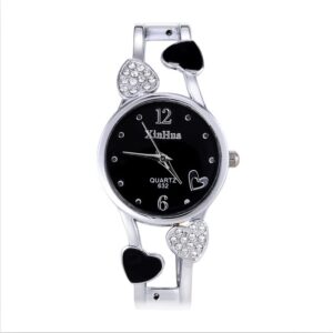 Women’s Heart Designed Quartz Watch