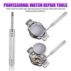 Watch Back Case Cover Opener Repair Kit Tool Battery Remover Wrench Adjustable Watch Repair Tool Watch Case Opener Knife Back Cover